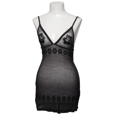 Negligé (Sort) fra Malizia by La Perla Elastan, Polyamid, Viscose