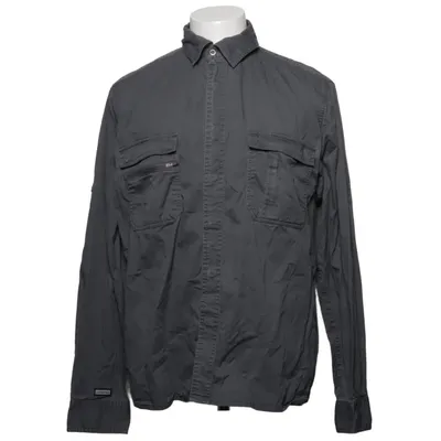 Arbetsskjorta (Grå) från Jobman Bomull