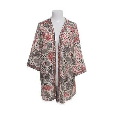 Cardigan (Beige, Multicolored) from Estvl Polyester