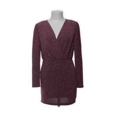 Jurk (Roze) van Mango Elastaan, Polyamide, Polyester
