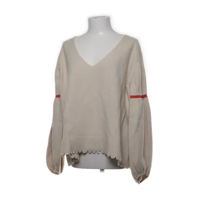 Sweater (Beige, Rød) fra Dorothee Schumacher Kashmir, Polyamid, Uld