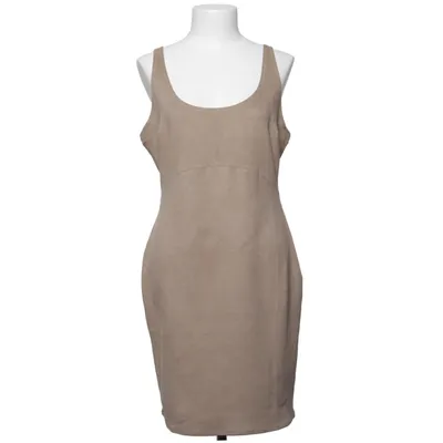Dress (Beige) from Philosophy Republic Clothing Elastane, Polyester