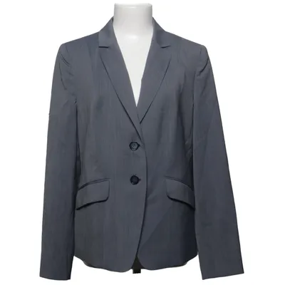 Blazer (Gray) from Taifun Acetate, Elastane, Polyester, Wool