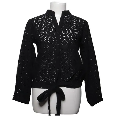 Bluse (Sort) fra Not Shy Bomuld