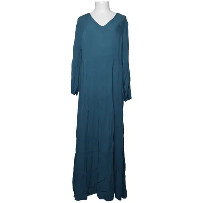 Maxi jurk (Blauw) van Zanzea Collection Viscose