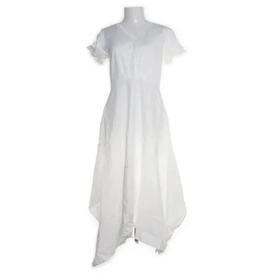 Långklänning (Vit) från Weekend MaxMara Bomull