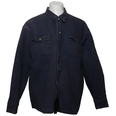 Work jacket (Blue) from Dakota Cotton, Polyester