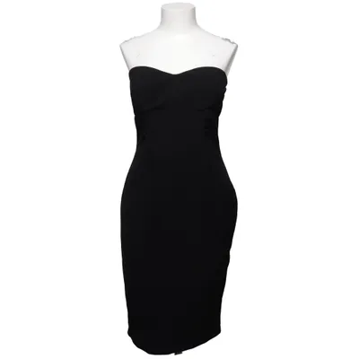 Dress (Black) from Mystic Elastane, Polyester, Viscose