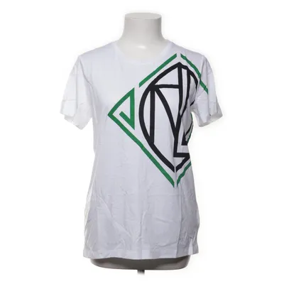 T-shirt (White, Green, Black) from Lauren Ralph Lauren Cotton, Modal