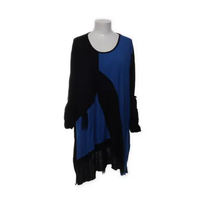 Poncho (Blå, Svart) från Made in italy Elastan, Viskos