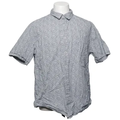 Short sleeve shirt (Blue, Multicolored) from 21 Men Cotton