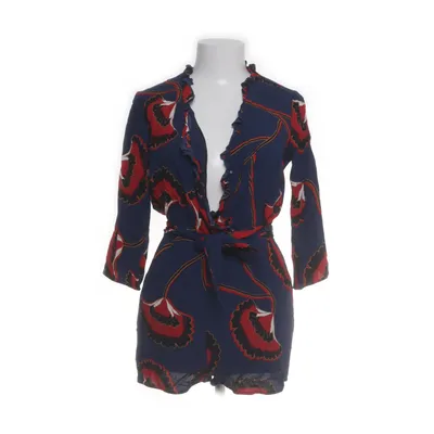 Combinaison (Bleu, Multicolore) de Ba&sh Viscose