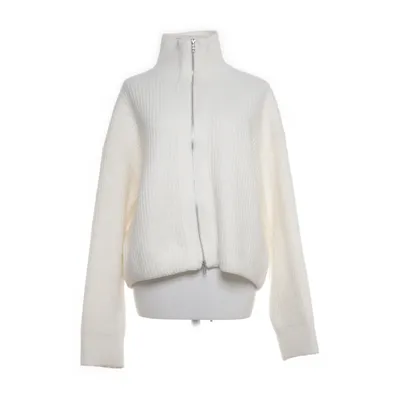 Cardigan (White) from Bik Bok Elastane, Wool, Recycled polyester