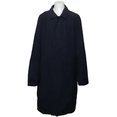Coat (Blue) from Hechter Cotton, Polyamide, Polyester