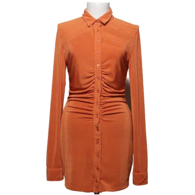 Shirt dress (Orange) from With Jéan