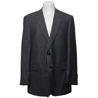 Blazer (Gris) de Elson Soie, Laine
