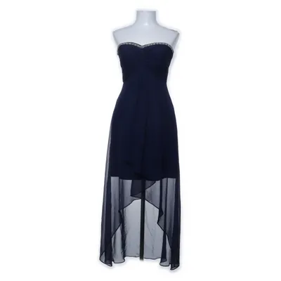 Evening gown (Blue) from Vera Mont Polyester