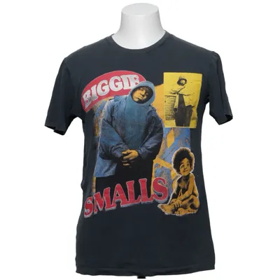 T-shirt (Noir, Multicolore) de The Notorious B.I.G Coton