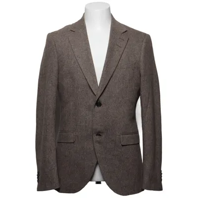 Blazer (Brun) fra Tiger of Sweden Polyester, Uld