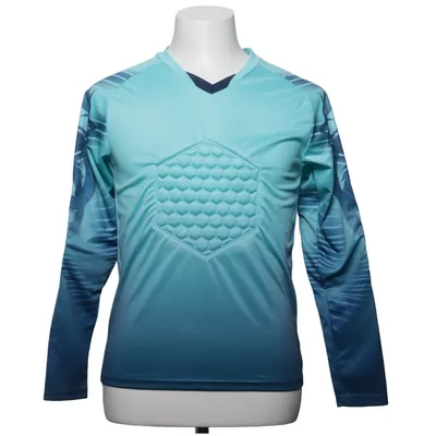 Torwarthemd (Blau) von Soccer Polyester