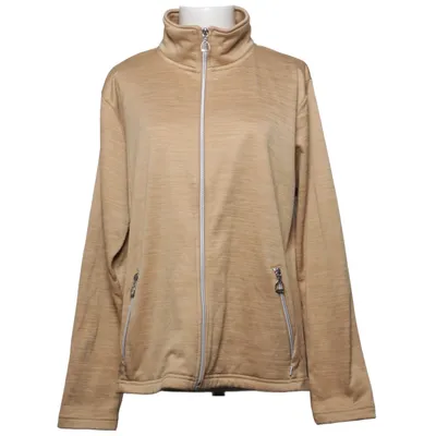Fleecejacke (Beige) von CRW Polyester