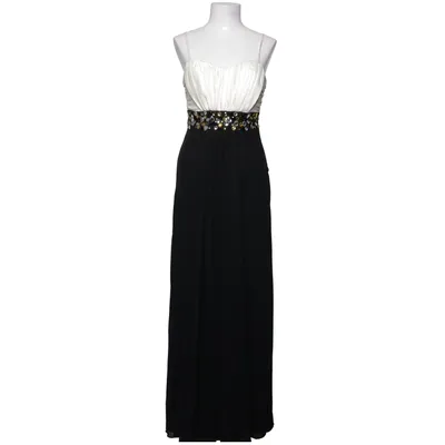 Robe de soirée (Noir, Blanc) de Odrella Élasthane, Polyester