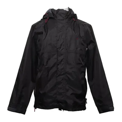 Regenjack (Zwart) van Didriksons Polyamide, Polyester