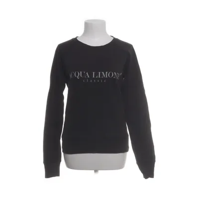 Collegetröja (Svart) från Acqua Limone Bomull