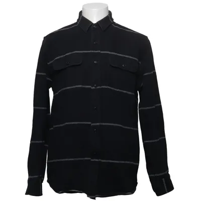 Overshirt (Black, Gray) from Saturdays Cotton