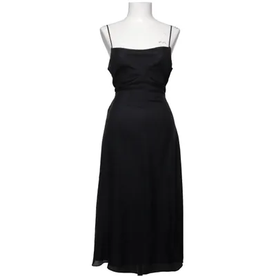 Klänning (Svart) från Riley Woman Polyester, Silke