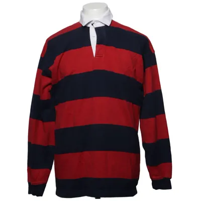 Maillot de rugby (Rouge, Bleu, Blanc) de Columbiaknit Coton