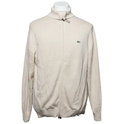 Cardigan (Beige) van Lacoste Katoen