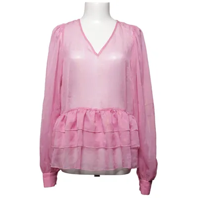 Blouse (Pearl Sheer Blouse) van HUNKØN Polyester