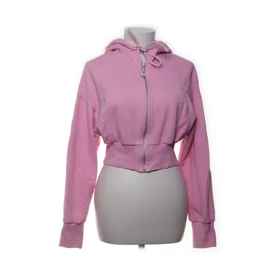 Capuchon sweater (Roze) van Zara Katoen, Polyester