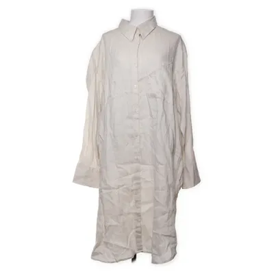 Skjortekjole (Beige) fra &Denim by H&M Linned
