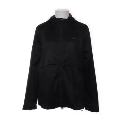 Softshelljakke (Sort, Rød) fra Crivit Genanvendt polyester