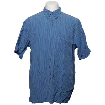Chemise à manches courtes (Bleu) de Alfani Polyester, Viscose