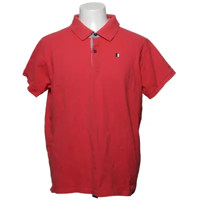 Polo (Rouge) de Marine Coton