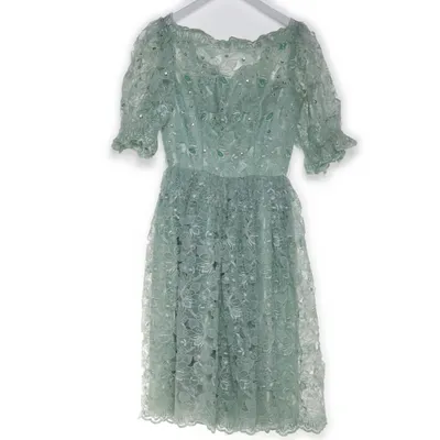 Cocktailjurk (Groen)