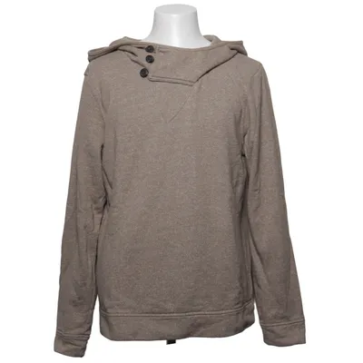 Hættetrøje (Beige) fra Reunion Bomuld, Polyester