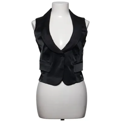 Gilet de costume (Noir) de Orwell Coton, Élasthane, Polyamide