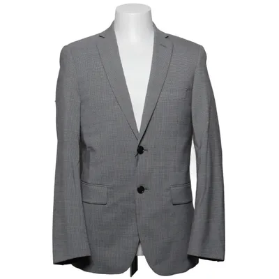 Blazer (Grijs) van Dressmann Elastaan, Polyester, Viscose, Wol