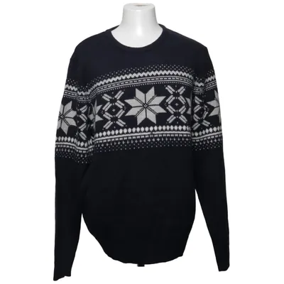 Jultröja (Vit, Blå) från Denim by Hampton Republic 27 Akryl, Ull