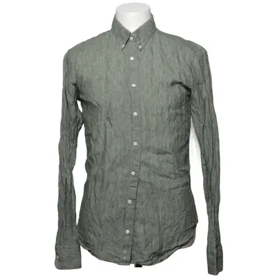 Shirt (Groen) van Shirtonomy Linnen