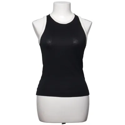Tanktop (Zwart, Wit) van Massimo Dutti Katoen