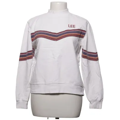 Sweatshirt (Wit, Blauw, Rood) van Lee Katoen