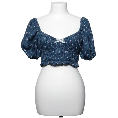 Crop top (Blauw, Meerkleurig) van For Love & Lemons Polyester