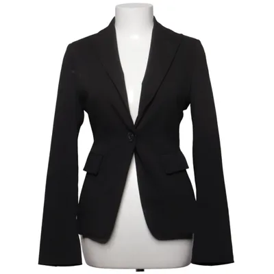 Blazer (Black) from Adolfo Dominguez Elastane, Polyester, Viscose
