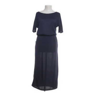 Robe longue (Bleu) de New Light Fashion Coton, Polyester