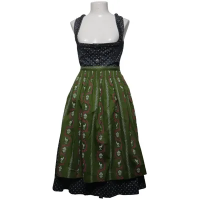 Dirndl (Grün, Grau, Weiß) von Wild & Wald